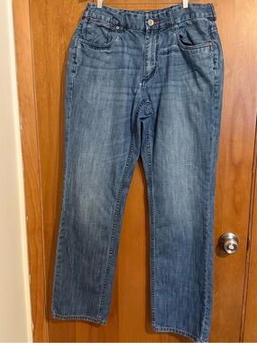 Tommy Bahama Medium Blue Straight-Leg Jeans